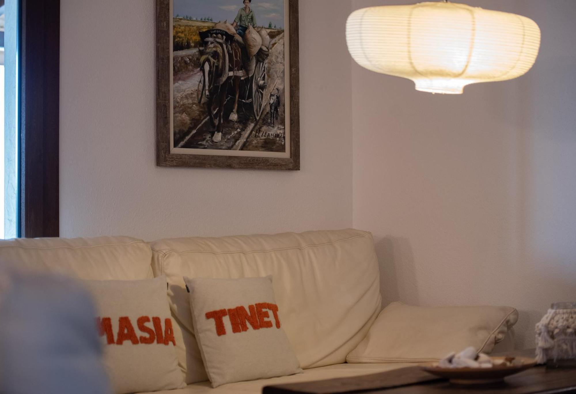 Masia Tinet Deltebre Bagian luar foto