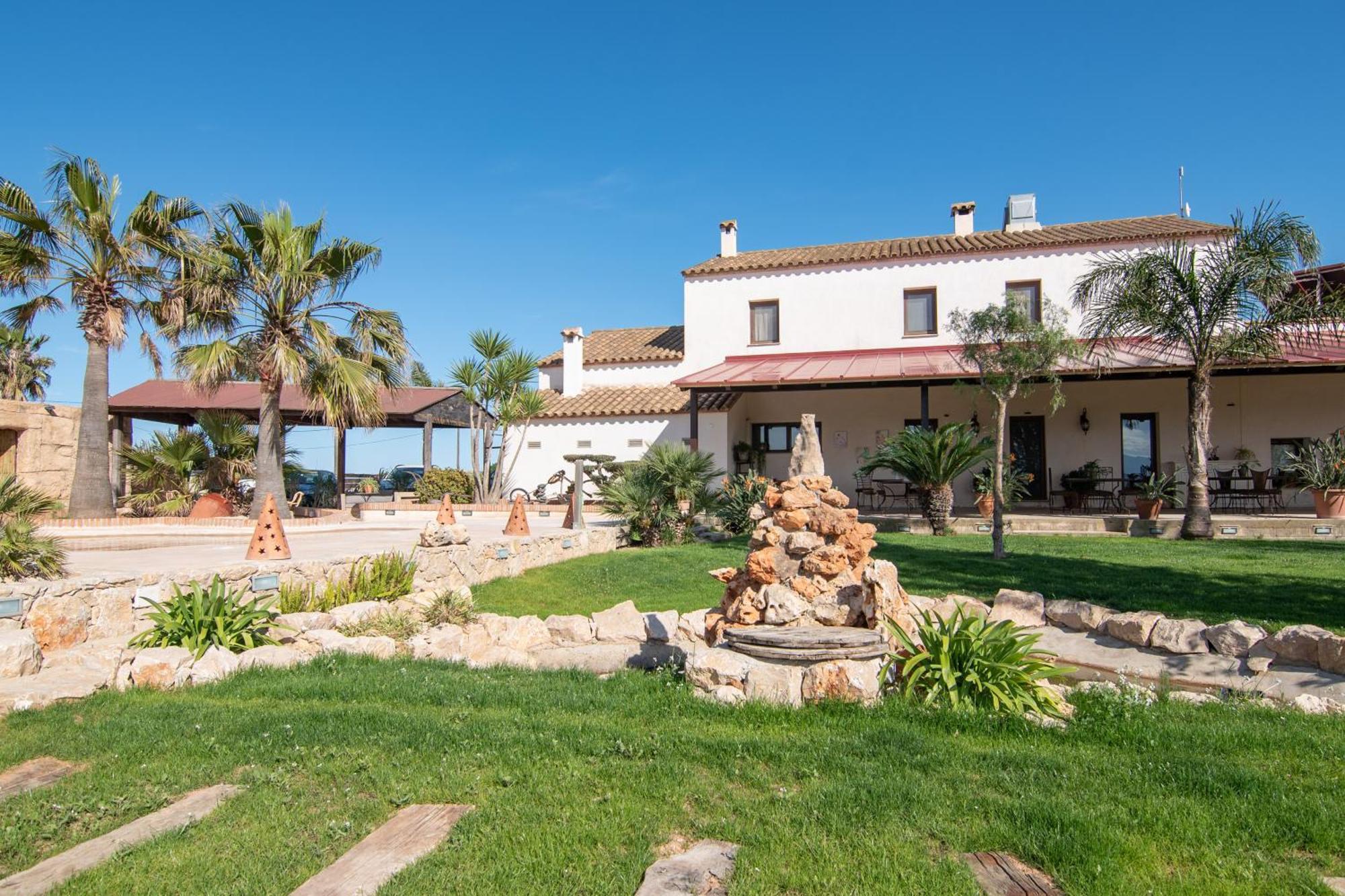 Masia Tinet Deltebre Bagian luar foto