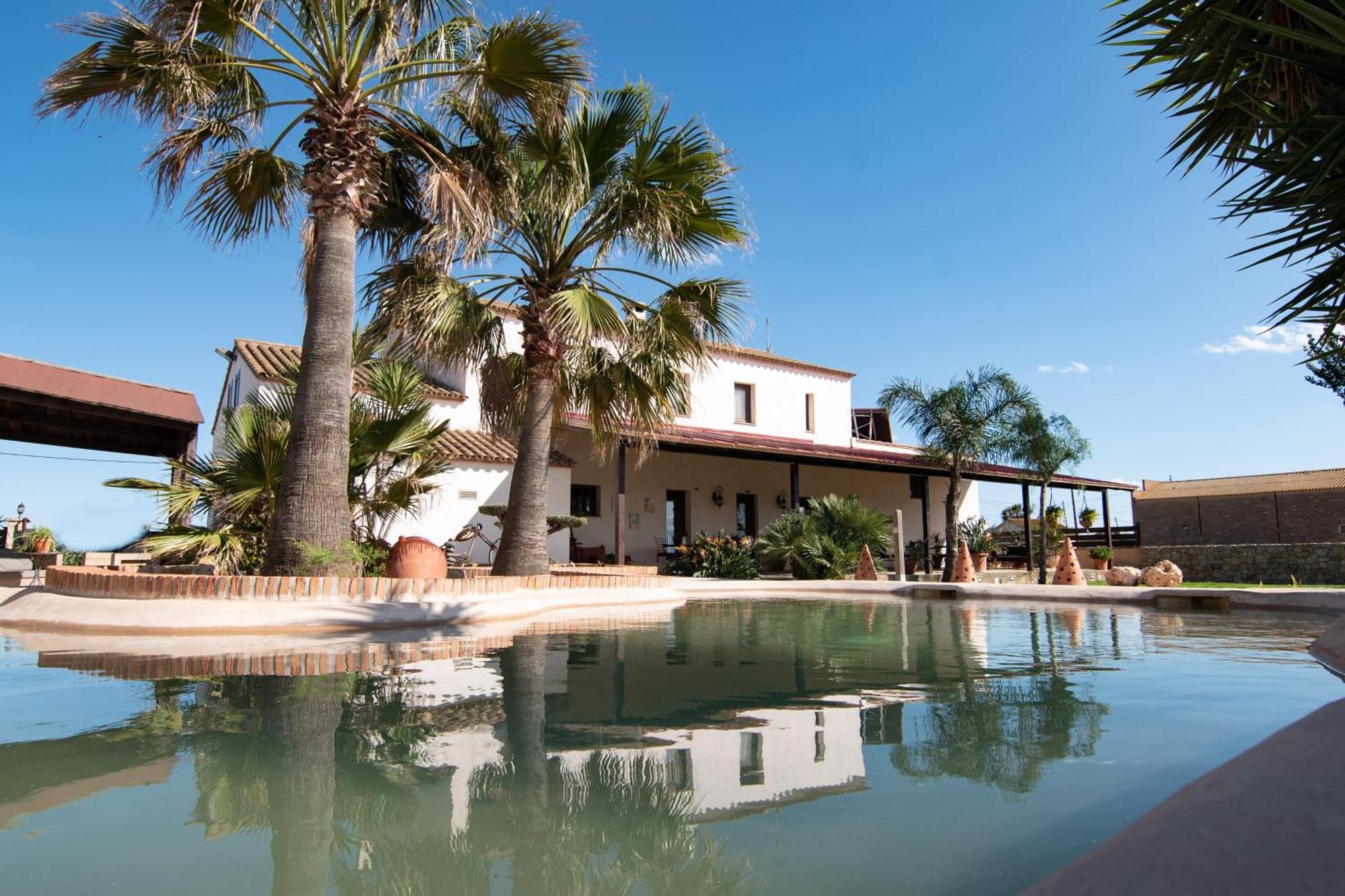 Masia Tinet Deltebre Bagian luar foto